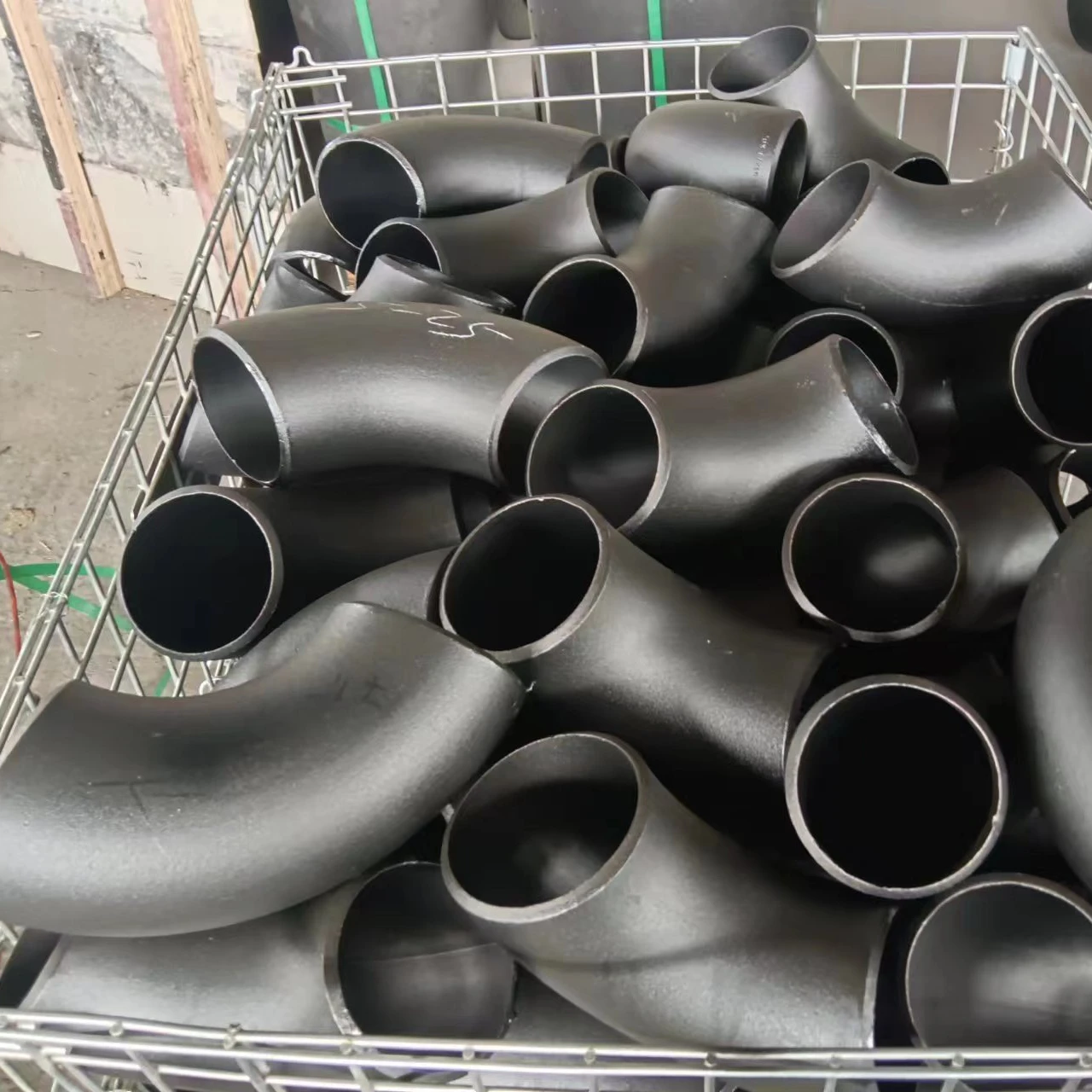 Big Size carbon steel tube 180D elbow elbow 8 inch carbon steel pipe elbow
