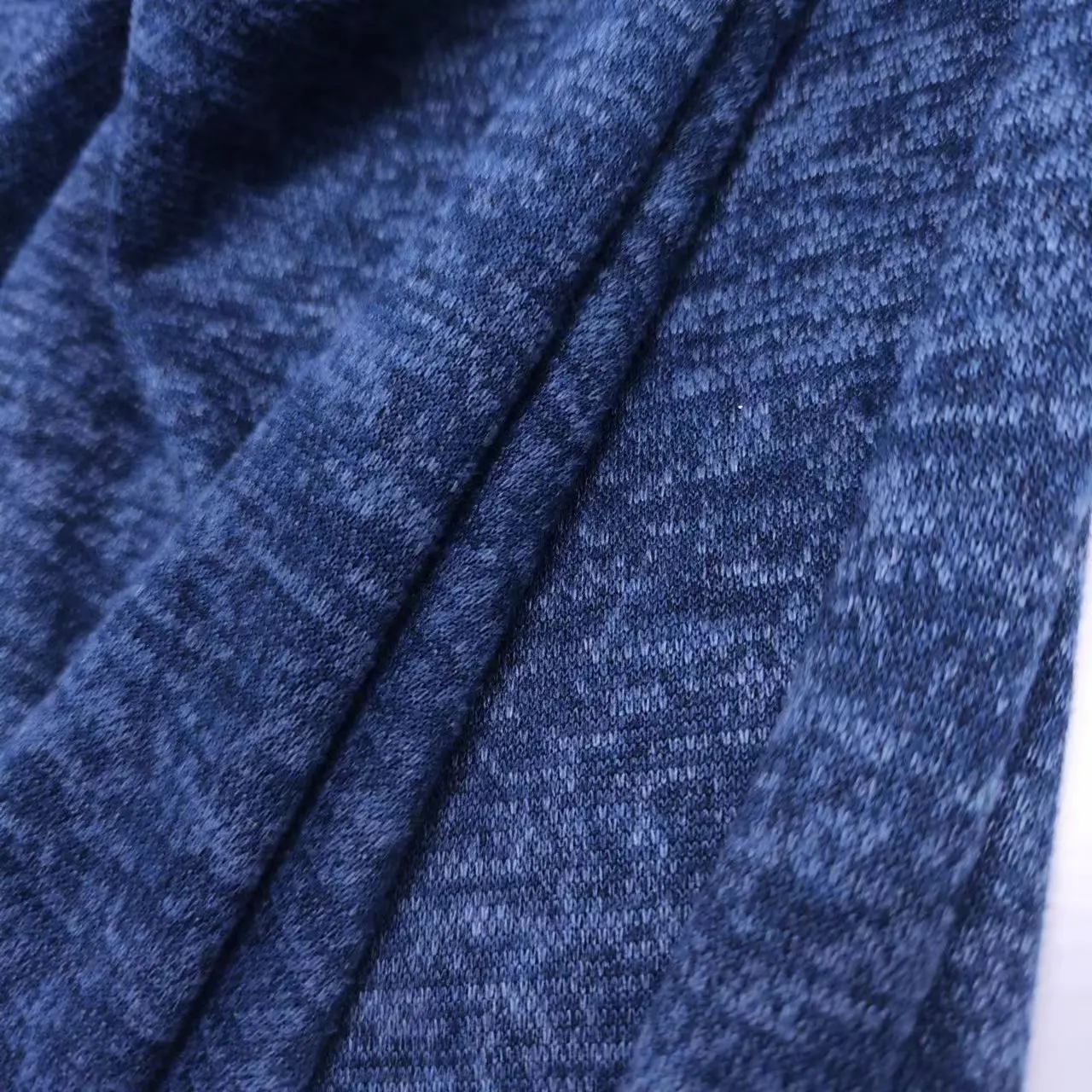 SHAOXING YUEYANG TEXTILE telas textile poly spandex PD angora brushed hacci knitting solid fabric for winter season