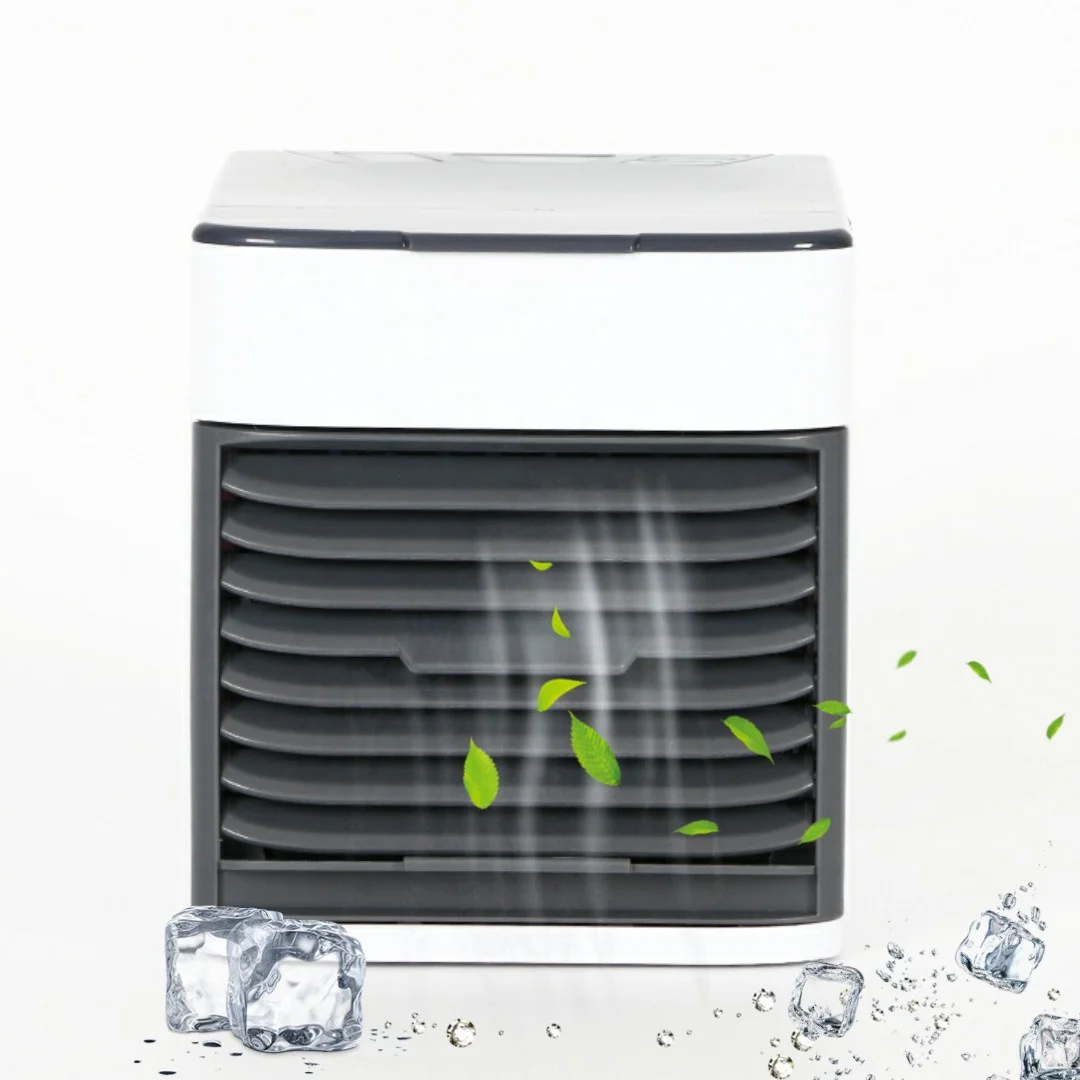 
Home car usb air cooler smart mini desktop fan portable refrigeration air conditioner office small air conditioner 