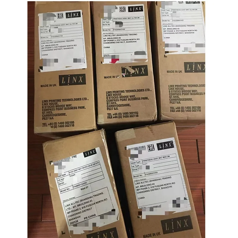 Запасные части Linx FA25014 печатающая головка в сборе ULTIMA PLUS MK7 2 м для струйного принтера 6900 7300 7900 CIJ