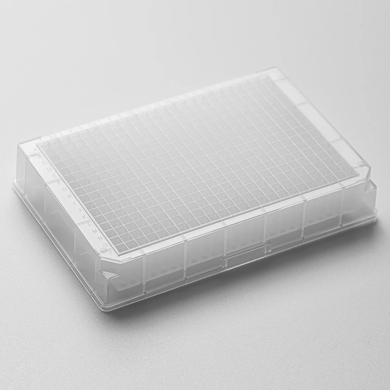 Biocomma lab consumable  384 square well 0.22 ml  PP Collecting plate for Nucleic acid extraction plate, filter plate