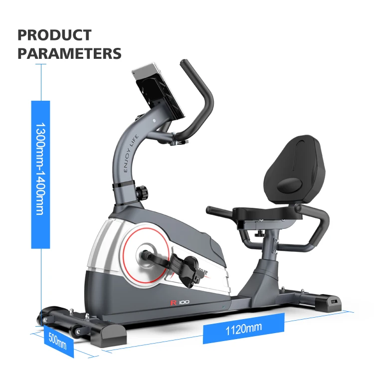 Hot Sale Non-oxidation Home Fitness Equipment 30 Iron Under Desk Cycle  Workout Exercise Bike