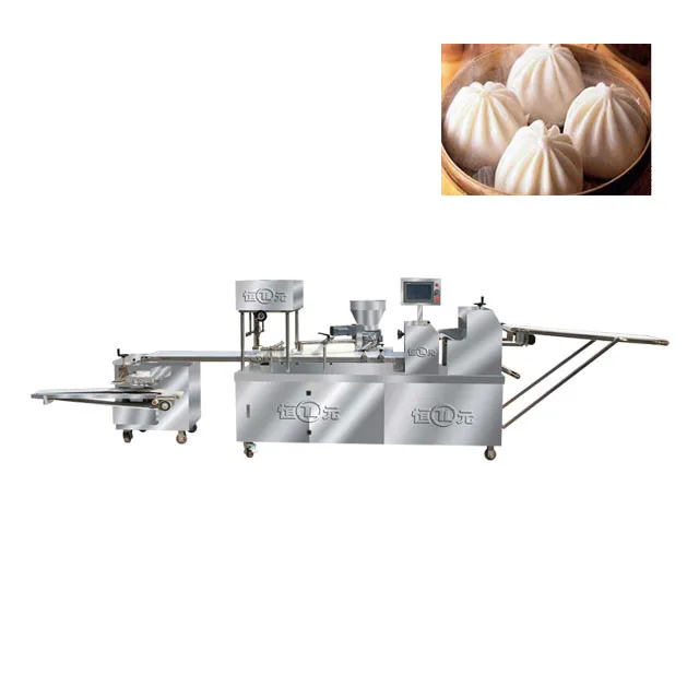 Fully automatic easy operation high quality salapao baozi making machine