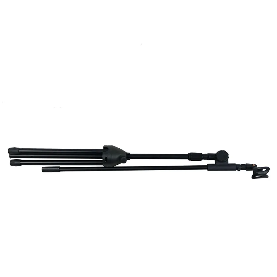 Professional tripod adjustable Microphone Stand Single Clip Microphone Floor Stand Adjustable Height Karaoke Stand