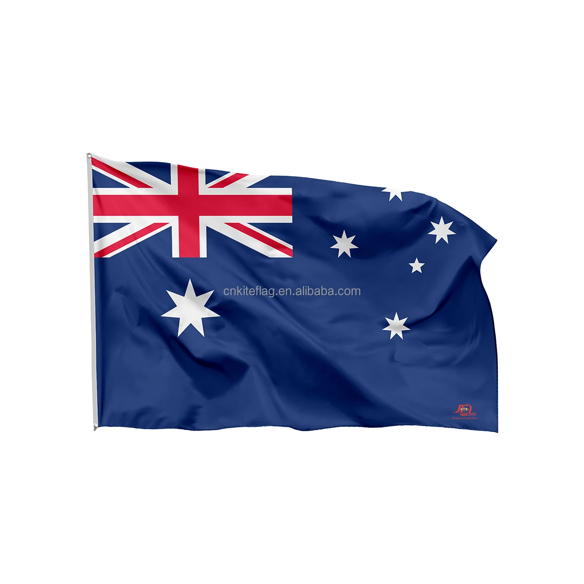 Custom malawi Flag Mini Double Sided Printing Car Window australia Satin Pennant Flag