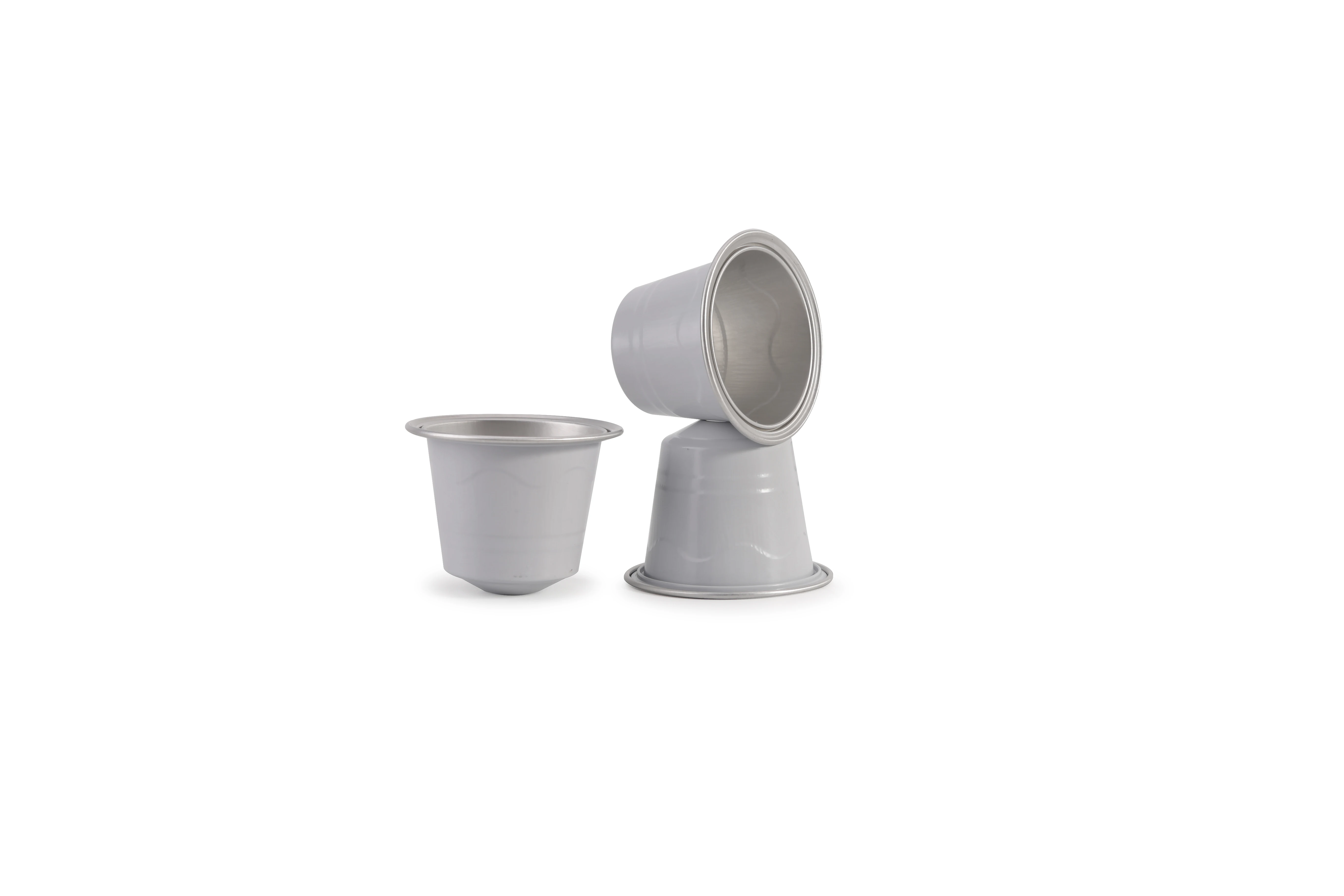 Environmentally friendly empty aluminum coffee capsule coffee manufacturer