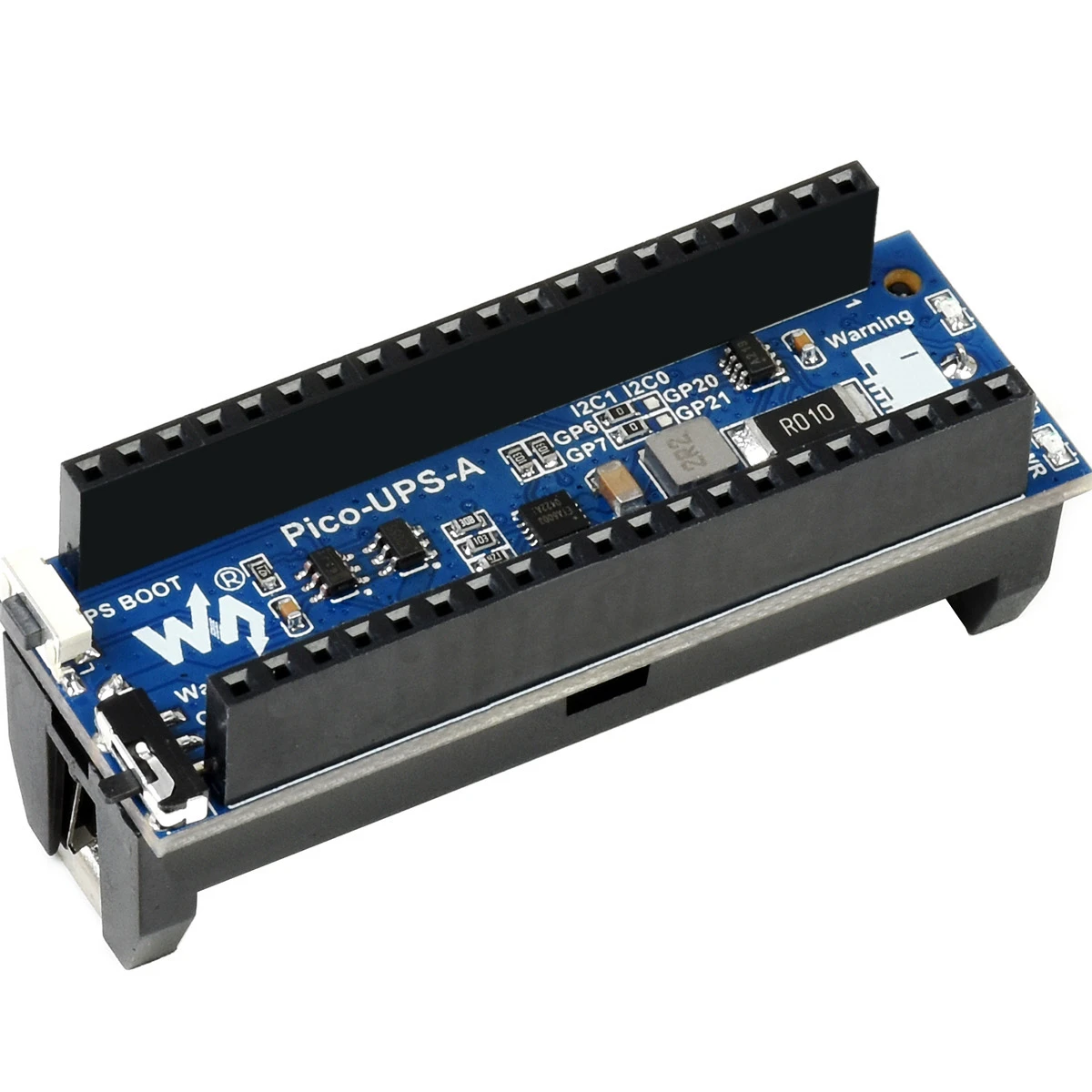 LT-Ups modules Voor Raspberry Pi Pico, face Voed, Houden Pico run Terwijl Opladen custom PCB capacitors MIC PCBA