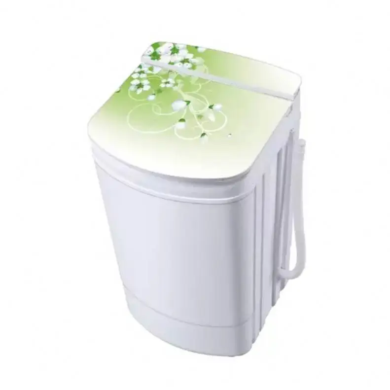6.5KG Clothes Water Extractor Mini Round Electric Plastic Spin Dryer
