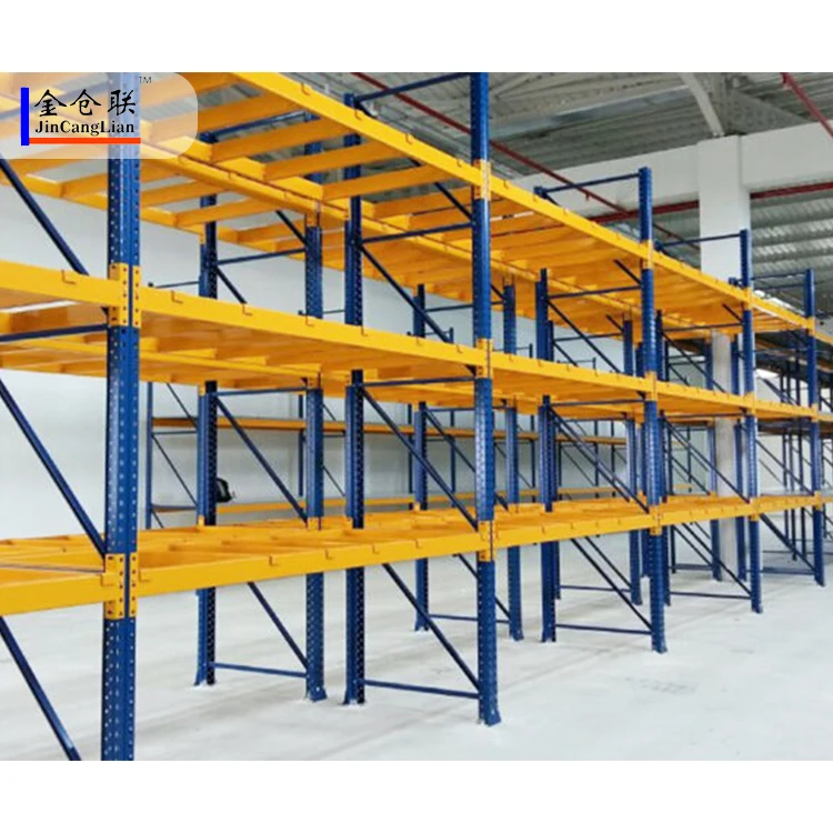 Factory Made Fast Assembled Storage Shelves Pallet Racking Warehouse Shelving