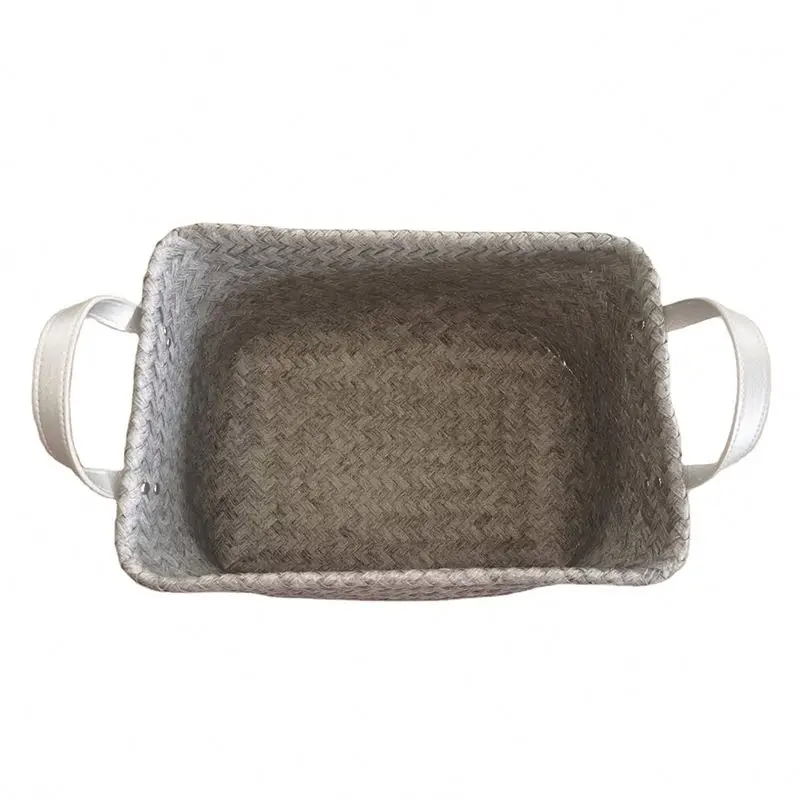 Vietnam manufacture oval woven storage craft wicker rattan basket for bread