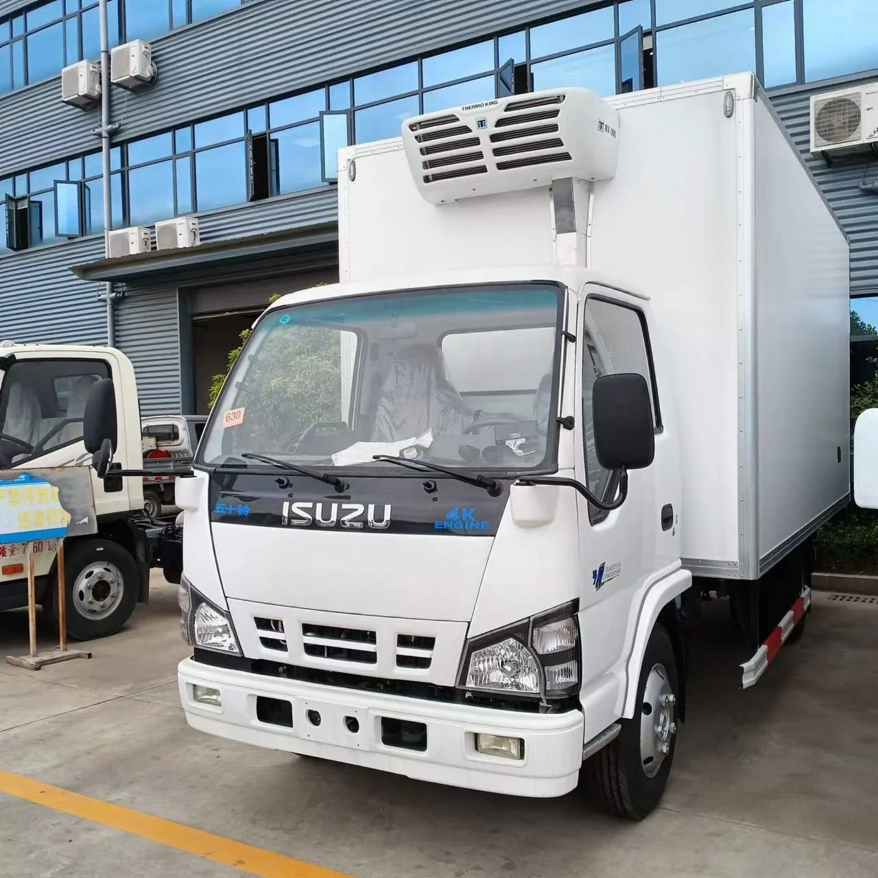 ISUZU горячая Распродажа охлаждающий Грузовик 5 тонн 8 12 охлаждаемый грузовик морозильная