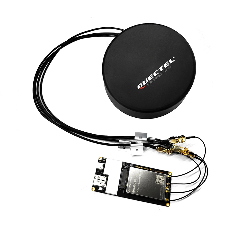 5G модуль RM500Q-GL с разъемом Type-C USB адаптер 5G антенна четыре в одном с высоким коэффициентом усиления 700-5000 МГц RM500Q во всем мире 5G