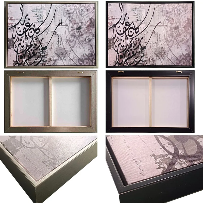 abstract white horse handmade oil painting modern poster wall art animal picture hand painted on canvas