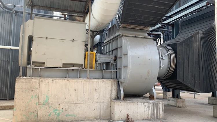 Special hot selling useful solid waste combustors blower fan modern blower