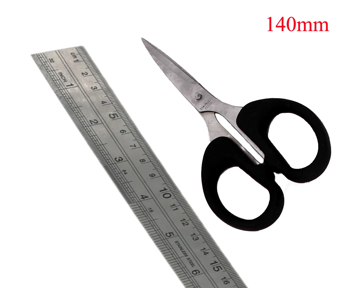 School Student Household Handicraft paper Office craft DIY shear Snip Stationary Scissor cut