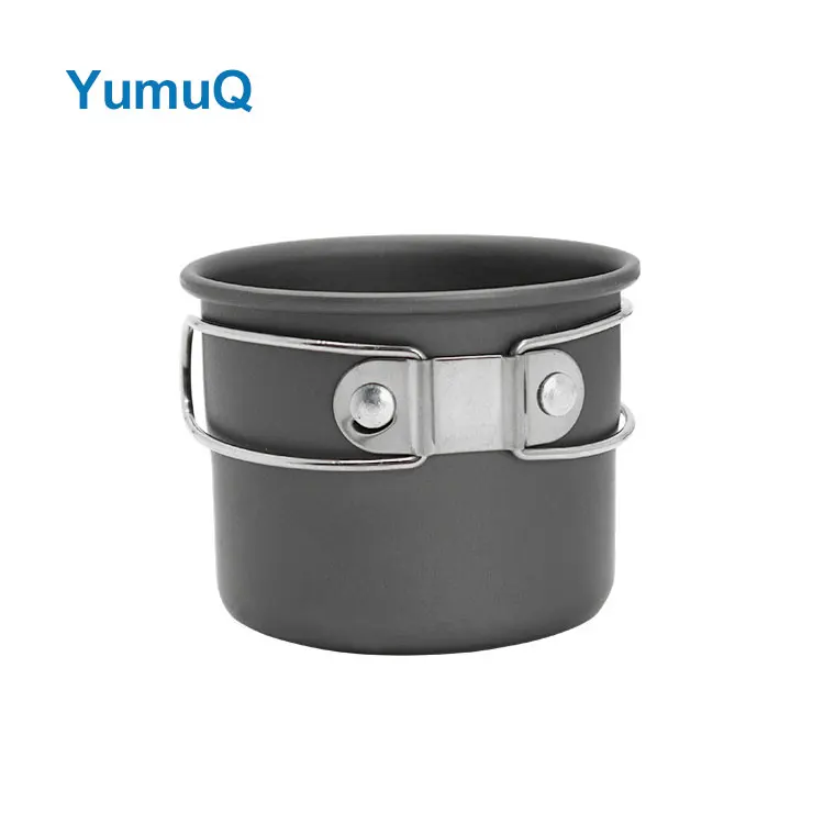 YumuQ 2023 New Aluminum Alloy Camping Travel Coffee Sniffing Bar Mug Dosing Cup For Promotion