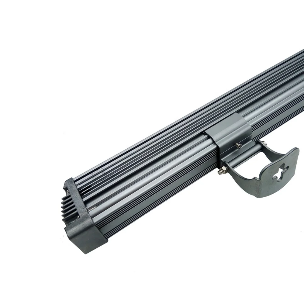 36W DMX512 LED Wall Washer LED Wall Washer Light RGB 3 in 1 72W Outdoor Lighting IP65 Project Installation DMX512 Control 3-year