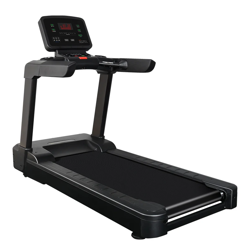 High quality commercial fitness gym equipment electric running machine/keyboard treadmill/LED treadmill