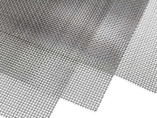 High-Quality pure Titanium woven wire mesh/Titanium mesh screen/Titanium metal mesh net for filter