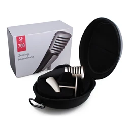 SF-700 Horn Microphone Microfono Bocina 3.5mm Microphone