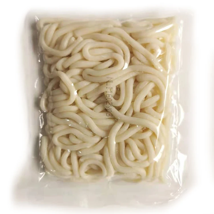 Wholesale Halal Instant Fresh Noodles Japanese Udon Noodle 200g