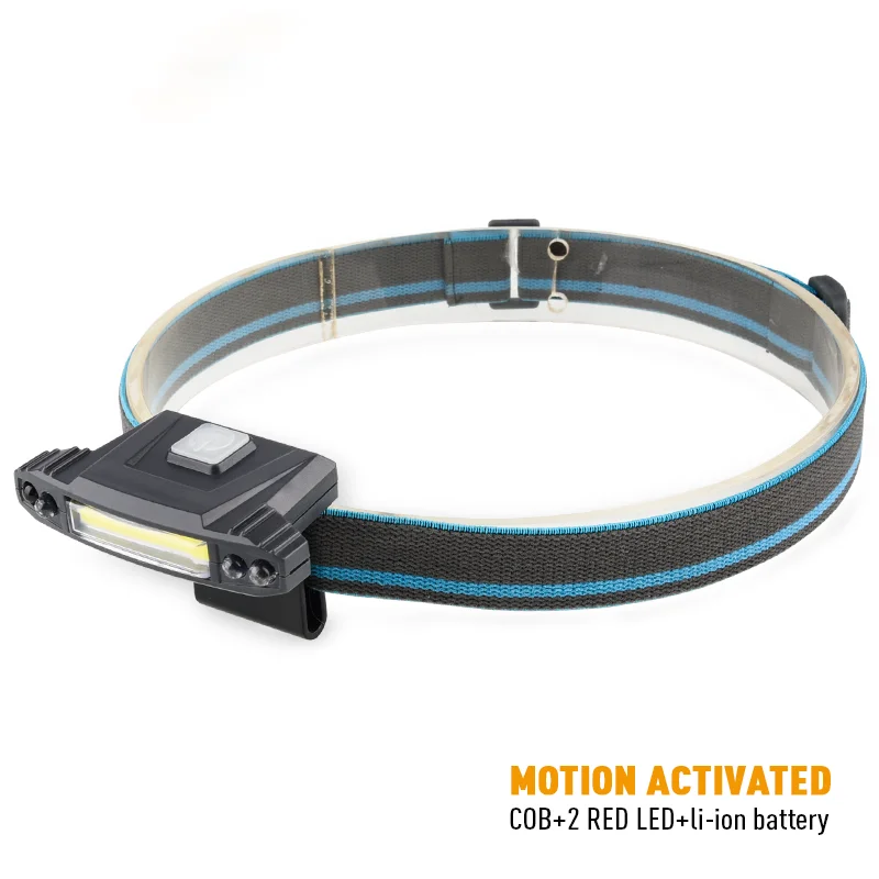 Fishing Iights portable COB  Rechargeable USB Headlamp Sensor  led light For Night Work