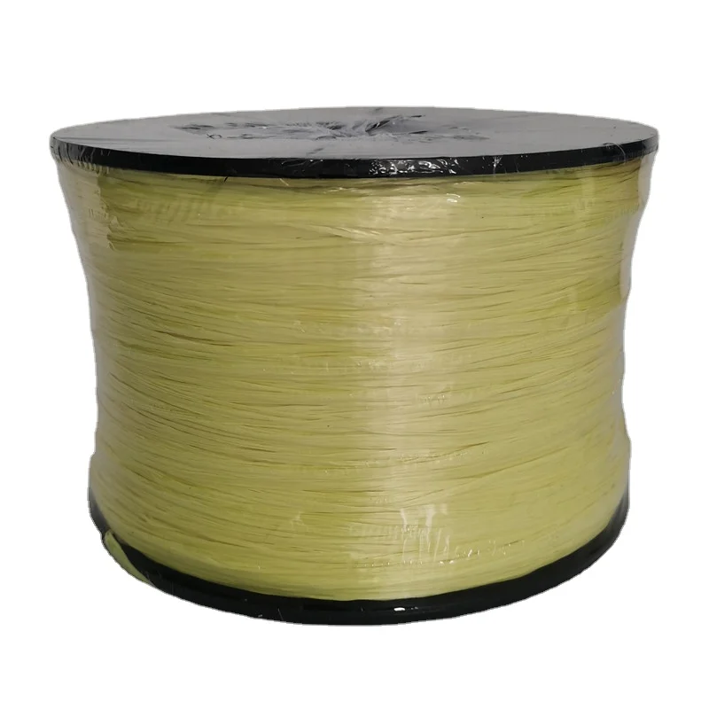 Aramid Thread 9000D Impregnated With PTFE  Without Silicone Lubricant