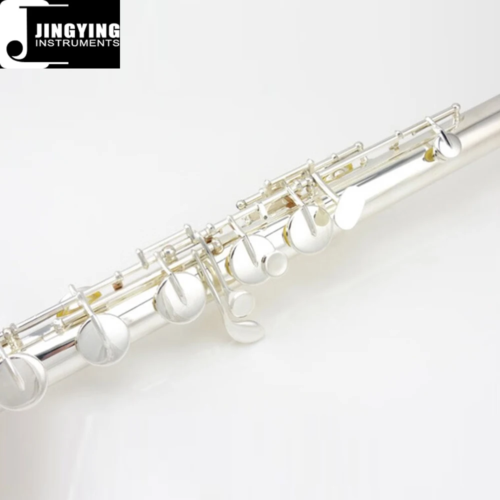 2023 Jingying Music Wood Wind,JYBF-A600 Professional Cupronickel Body Bass Flute