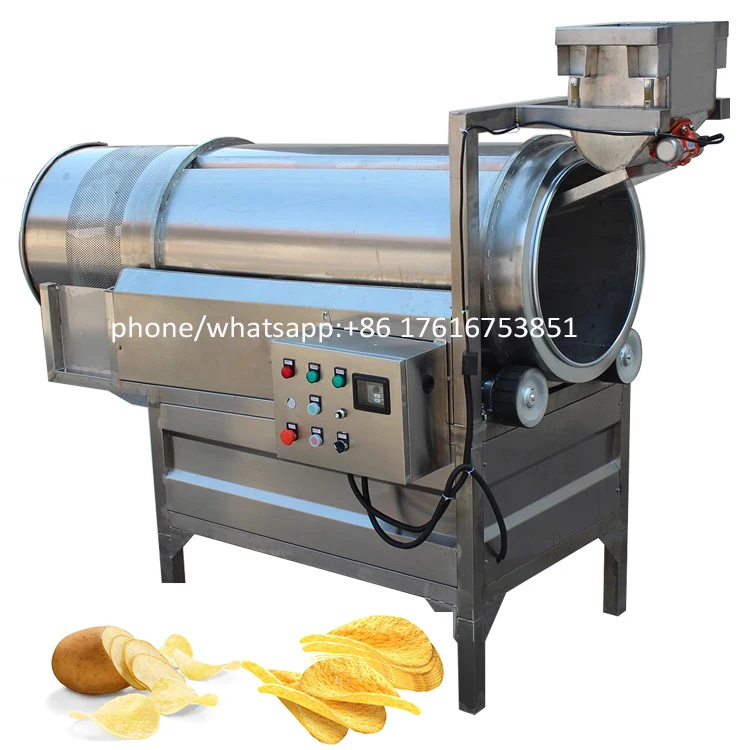 Lays Pringles 250kg/h Automatic Fresh Potato Chips Product 2020 Provided Snacks Food 304 Stainless Steel New Gas Heating 500