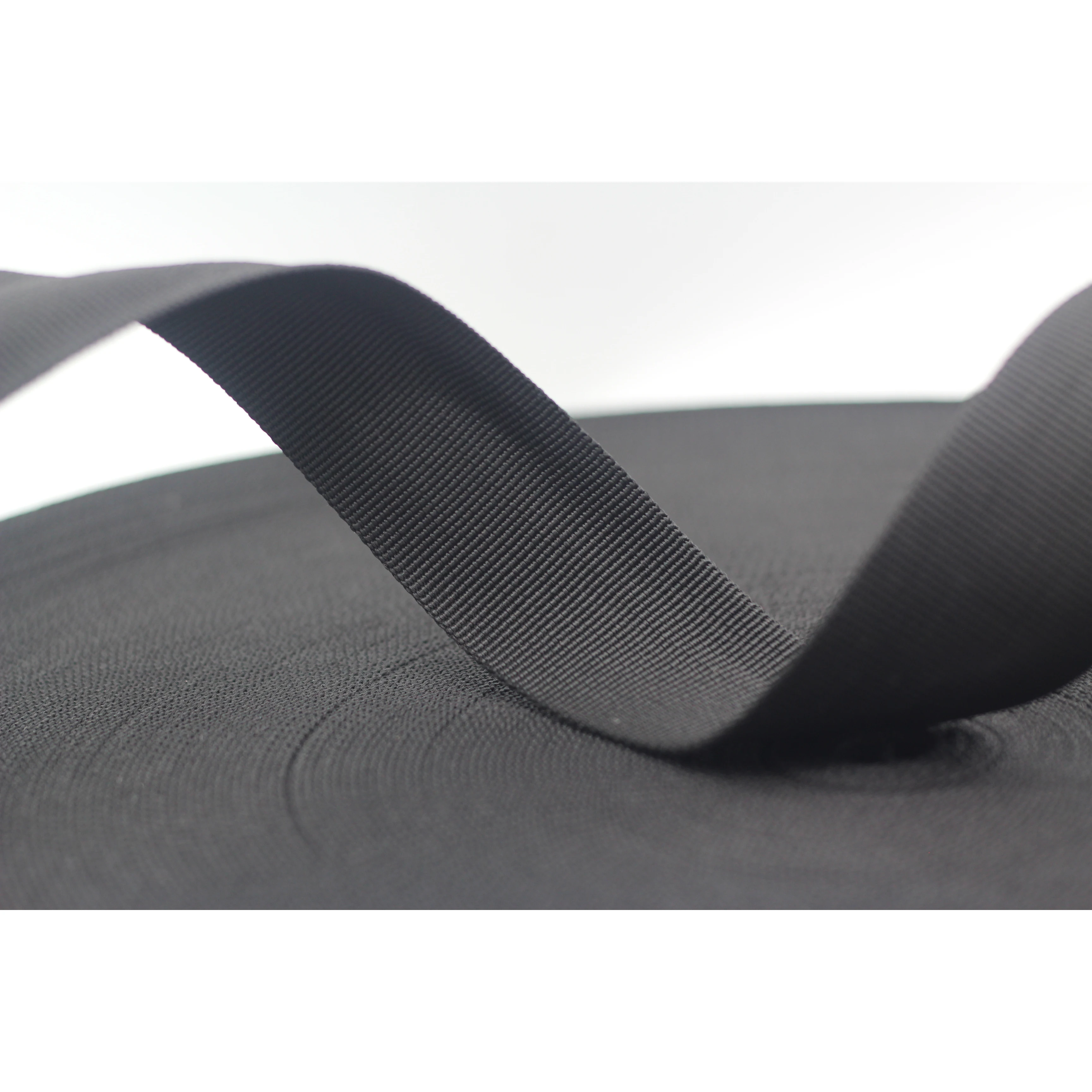 Environmental High 20mm 25mm 32mm 38mm 50mm strength  black webbing Polypropylene custom webbing Woven Webbing