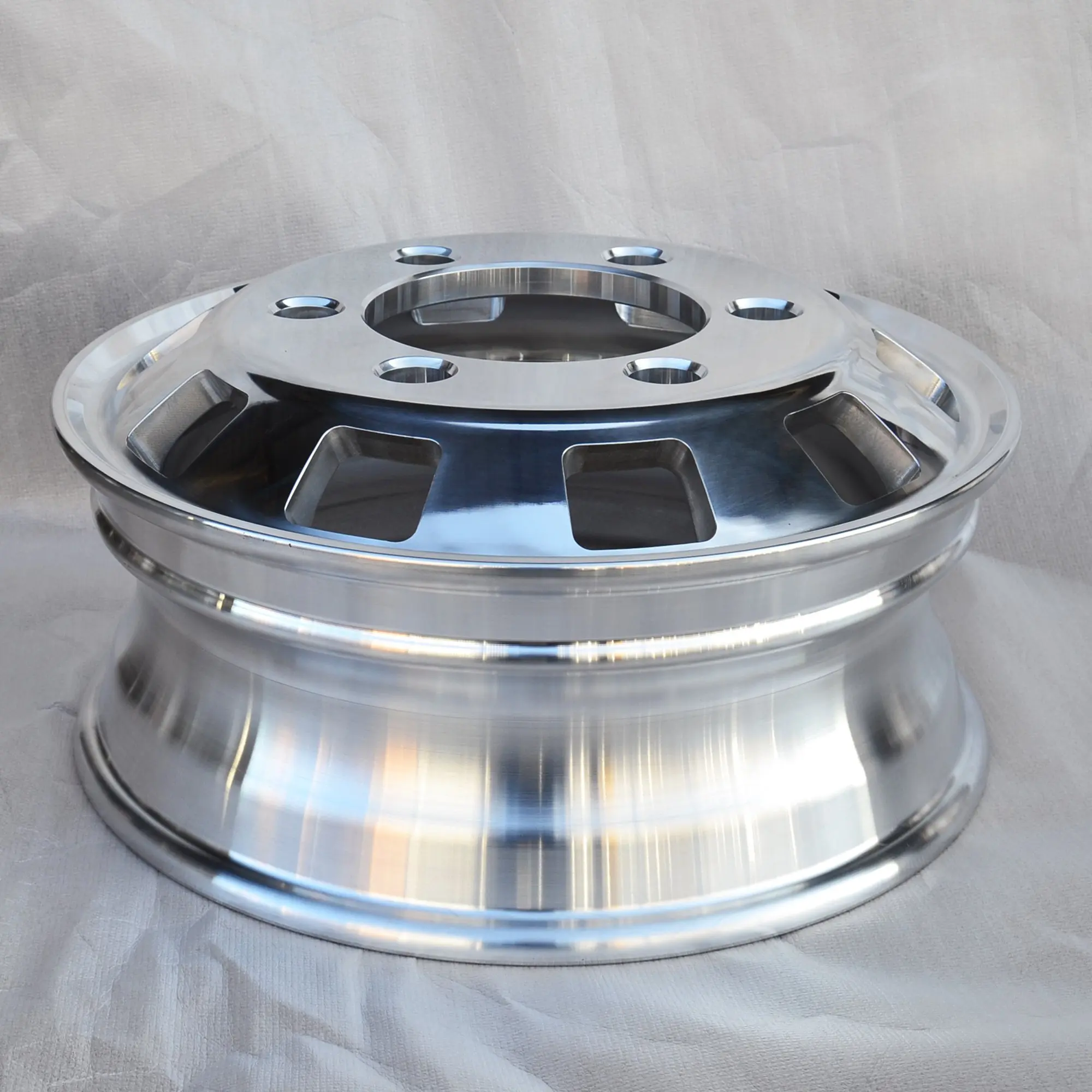 Customized design for 17.5x6.0 alloy wheels forged alloy truck rims sport rim for truck