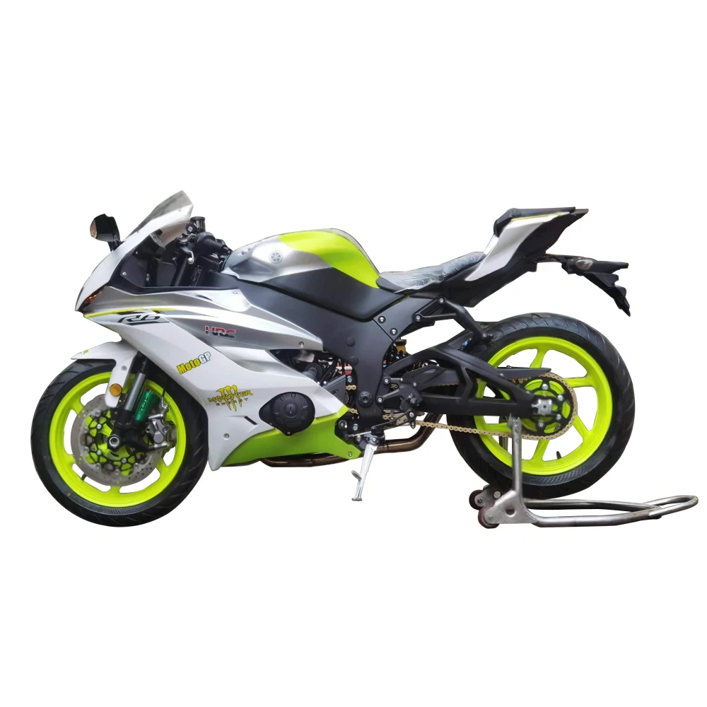ChunFunGas Powered 500cc автоматический двигатель для гоночного мотоцикла 4-тактный велосипед бензинового дорожного Спортивного Велосипеда мотор