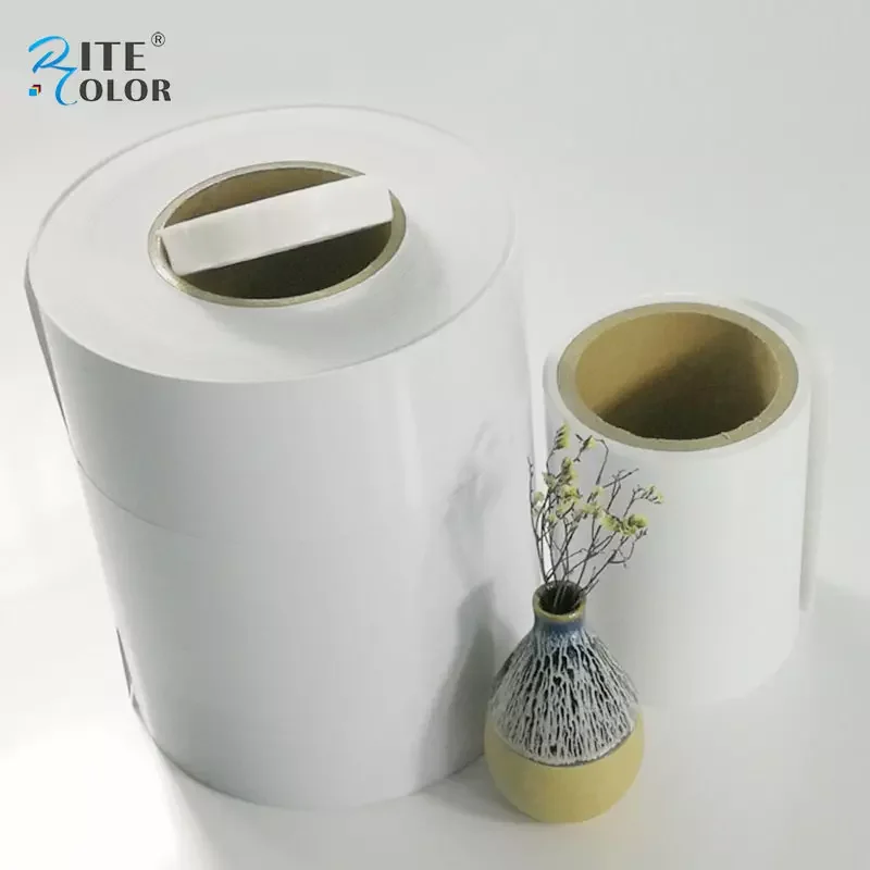 Dry minilab Inkjet rc glossy minilab photo paper for fuji DX100