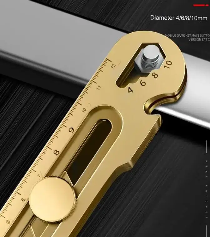 Utility Knife 6 in 1 Stainless Steel 18/25mm Multi Cutter  Grade Snap Off Heavy Duty Art Crafts Carbon Leather Wallpaper