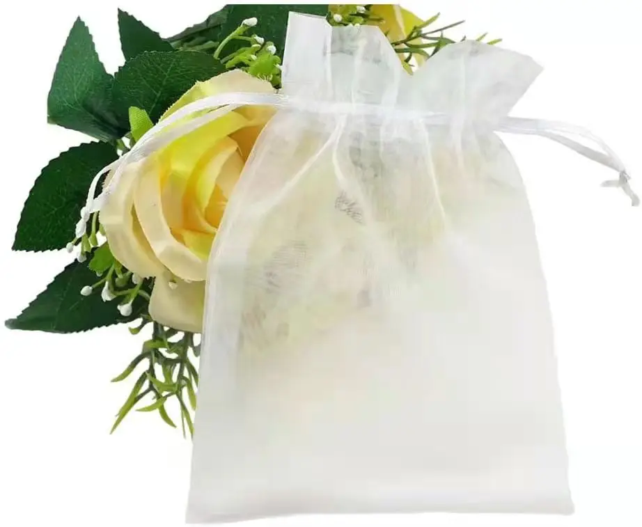 Manufacturer direct selling customized Organza Bag Jewelry Gift Bag Christmas gift bags