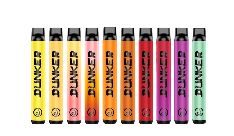 DUNKE Wholesale High Quality Battery Vape Disposable Vaper Pod Vap