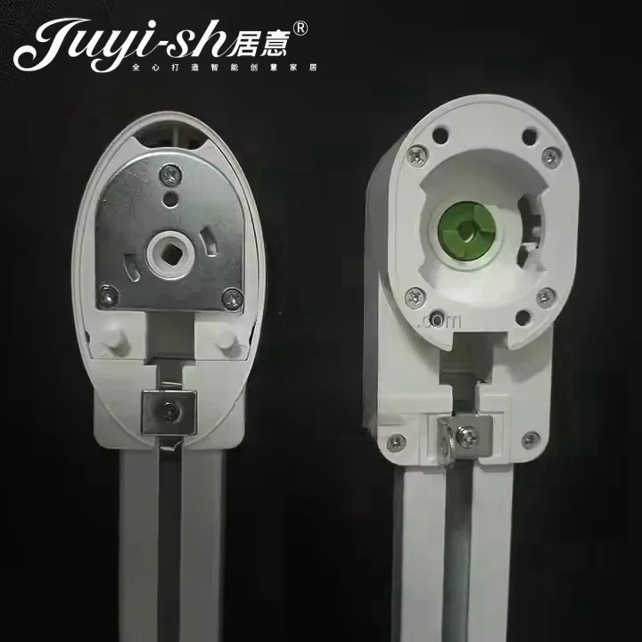 Smart Electric Curtain Motorized Track Drive Unit Luxury PVC Gear Housing Box New S Curtain Modern Metal Aluminium Alloy