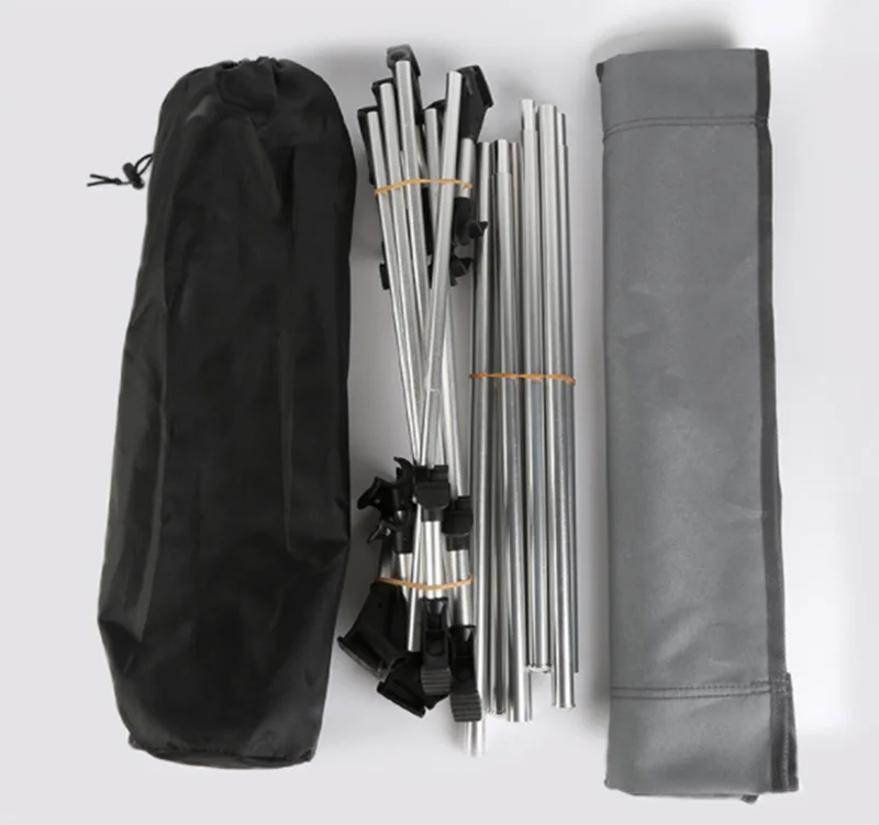 Lightweight portable foldable beach army emergency aluminum alloy  military folding camping bed Adjustable folding tent cot bed