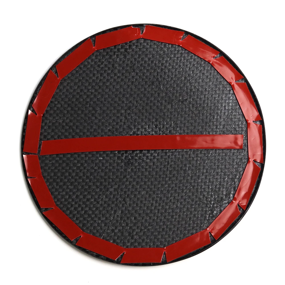 For Ford Mustang GT S650 2024 Car Fuel Tank Cap Gas Filler Oil Box Decor Cover Accessories Real Carbon Fiber