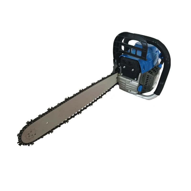 wholesale garden field tools powerful 52cc gasoline chain saw petrol chainsaw