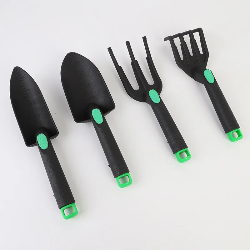 Mini Plastic Garden Tool Set - 4 Pieces 5 Pieces Heavy Duty Garden Hand Tools Kit