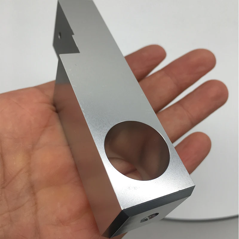 Aluminum Anodized Parts CNC Machining Custom Precision Aluminum CNC Milled