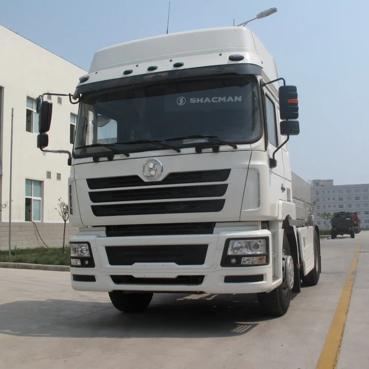 Лидер продаж в африканском регионе F3000 Shacman Delong б/у Euro4 головка грузовика с дизельным двигателем 300 л.с. 400 тягач 4 х2