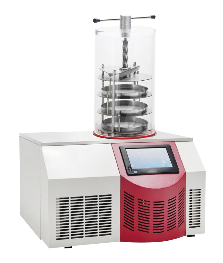 Small Vacuum Food Freeze Dryer Lyophilizer