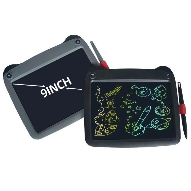Enotepad Best Gift 9inch Panda Drawing Board Digital Graffiti Pad LCD Writing Tablet Writing Pads for Kids