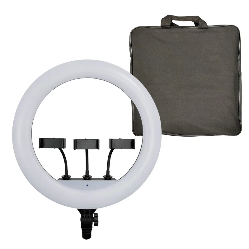 ring light Beauty 45cm 18inch circle lamp 65w 485 leds ansell ringers