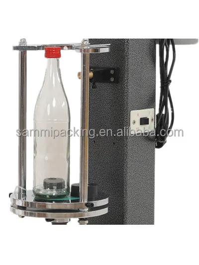 Hot sale dk-50 caps Ropp укупорочная machine for aluminum cap