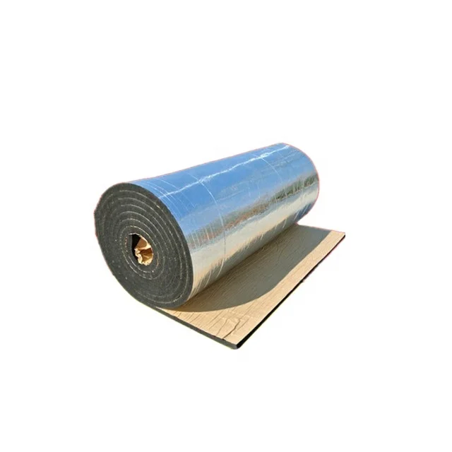 high quality foam sheet insulation rubber insulation sound insulation rubber