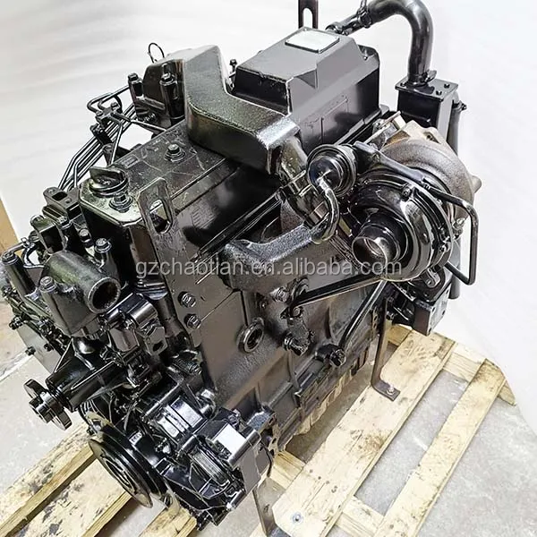 YAN-MAR двигатель 4TNE106T-TBL 4TNV106T-SHL в сборе V22148