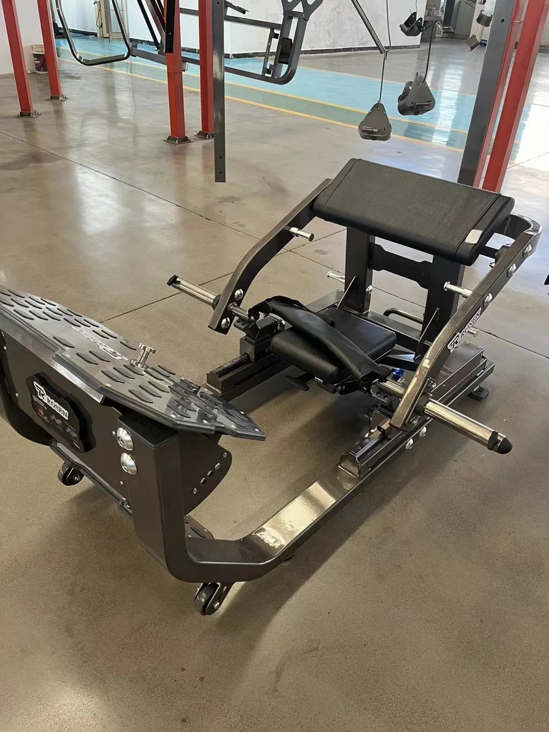 Factory Directly Sell Exercise IsoLateral Weight Selectorized ROSEN Gym Equipment Commercial Glute Drive For Men Fitness